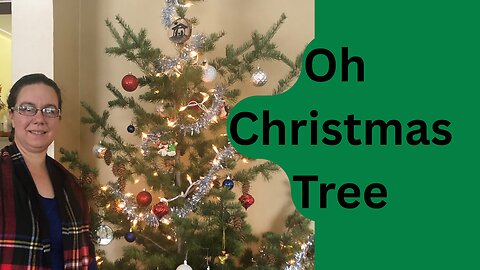 Cutting our own Christmas Tree