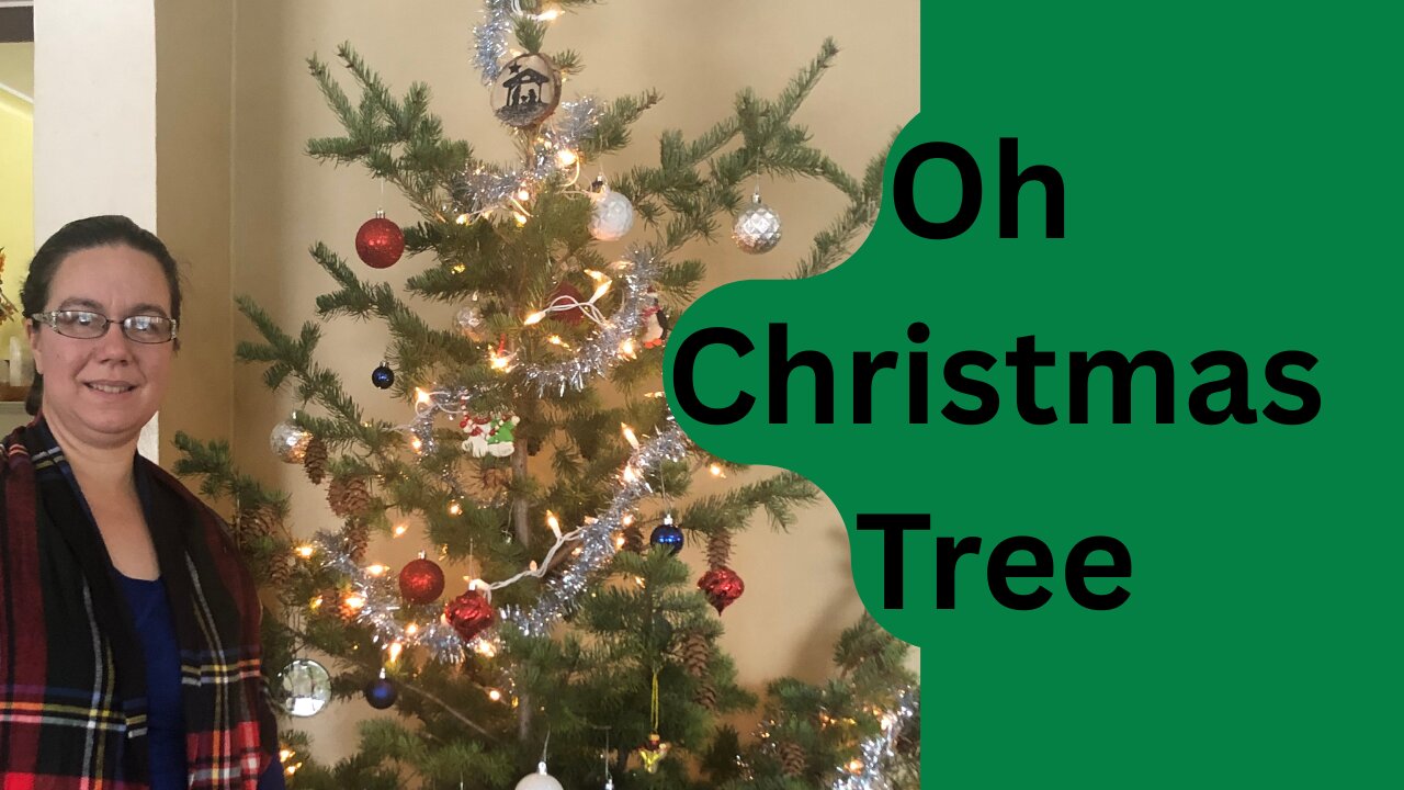 Cutting our own Christmas Tree