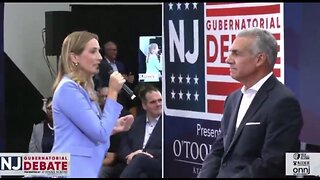 WOW! Trump-backed GOP NJ Gov Candidate Jack Ciattarelli PUMMELS Dem Mikie Sherrill