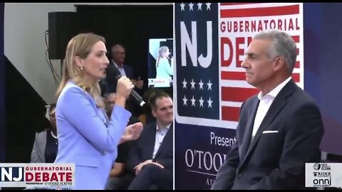 WOW! Trump-backed GOP NJ Gov Candidate Jack Ciattarelli PUMMELS Dem Mikie Sherrill