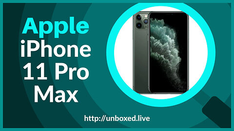 Apple iPhone 11 Pro Max - PLUGHITZ Live Unboxed