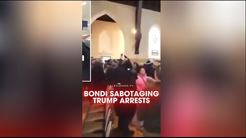 Alex Jones: Bondi is Sabotaging Trump's Indictments - 1/22/26