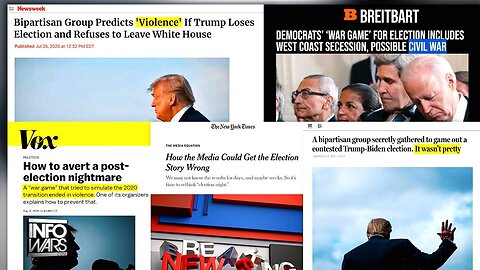MAXIMUM RED ALERT!!! They Are Launching The Fake Civil War! Bomb Threat made against DNC