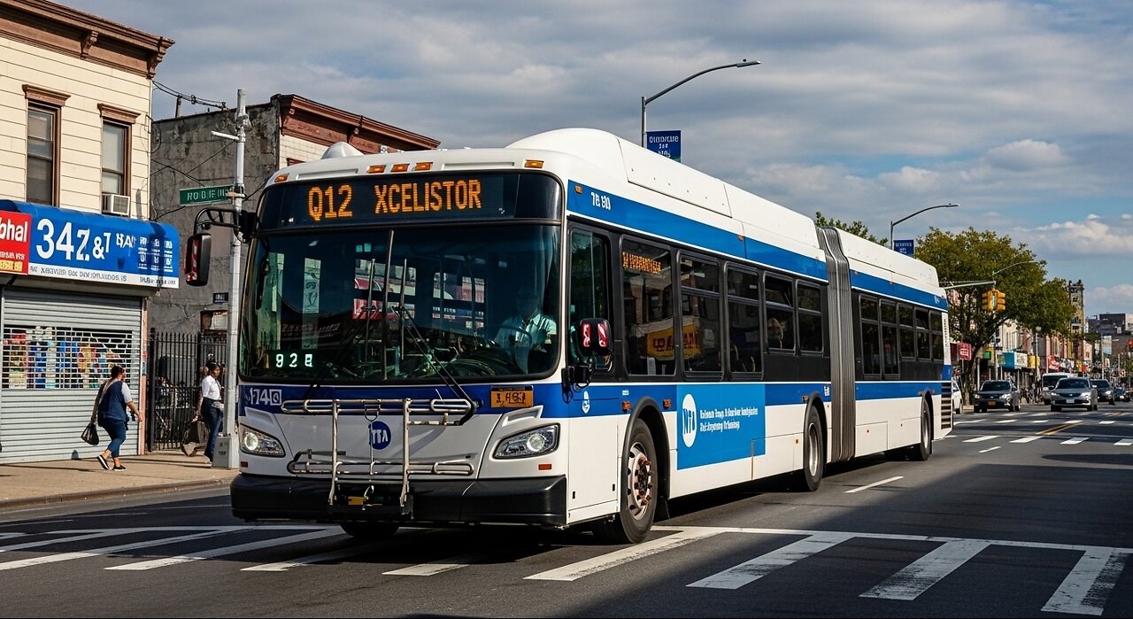 NewFlyer XD60 Q12 Citybus Grok Ai