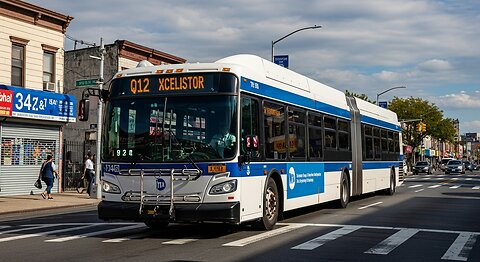 NewFlyer XD60 Q12 Citybus Grok Ai