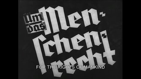 For the Rights of Mankind (1934)