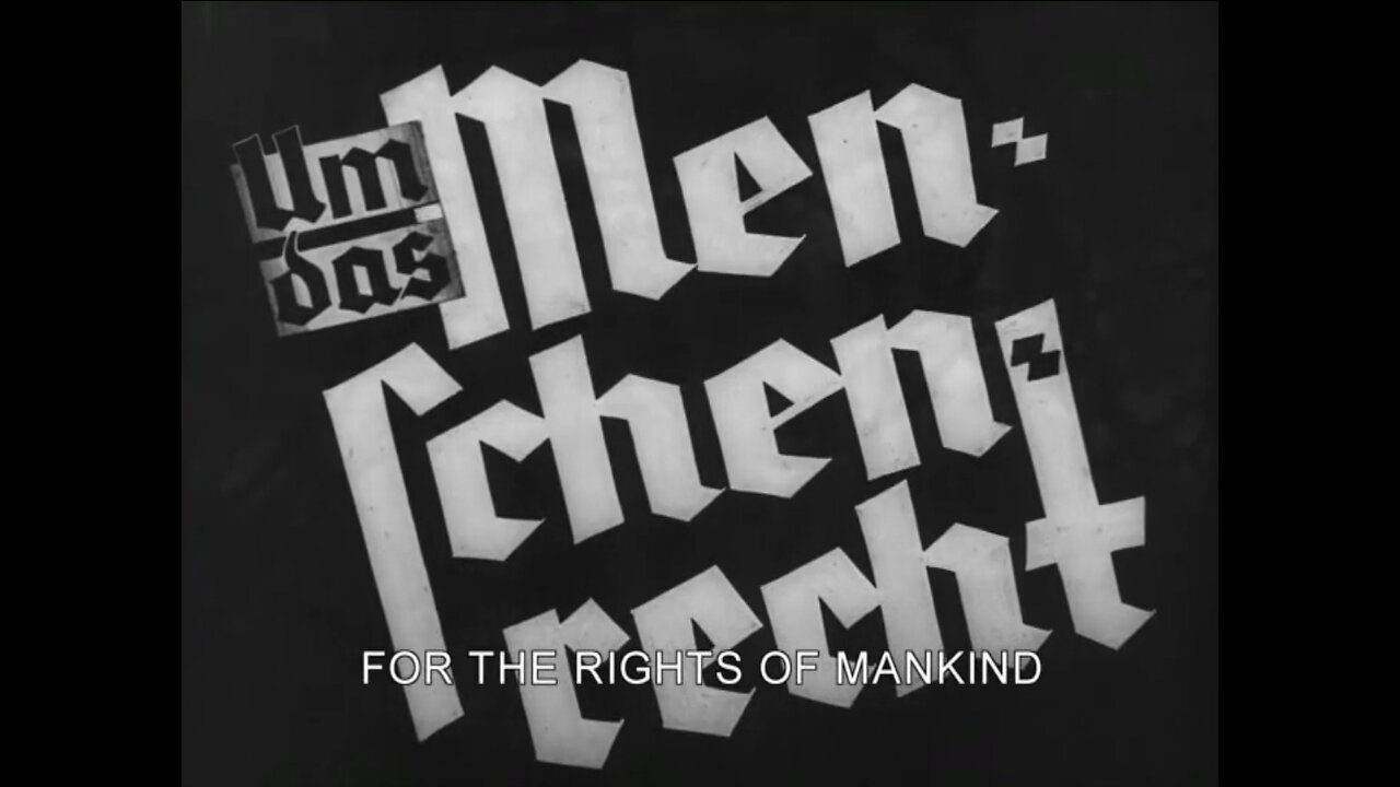 For the Rights of Mankind (1934)