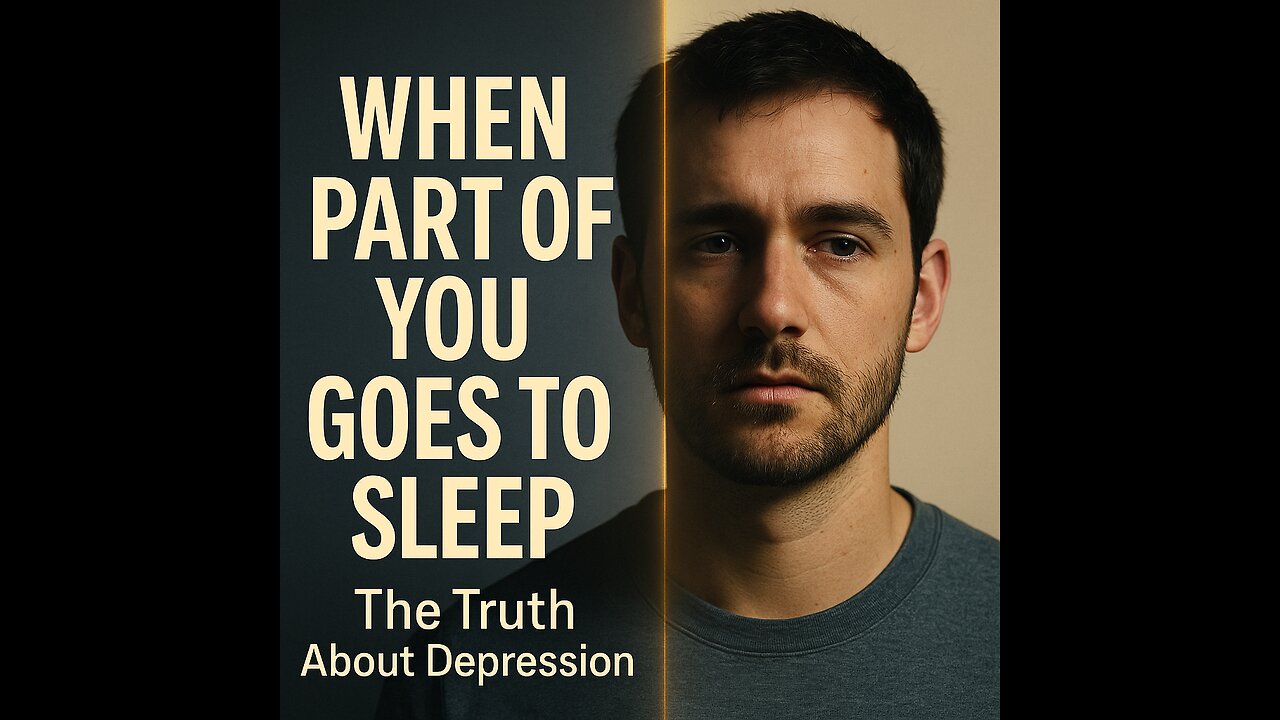 When Part of You Goes to Sleep (The Truth About Depression)