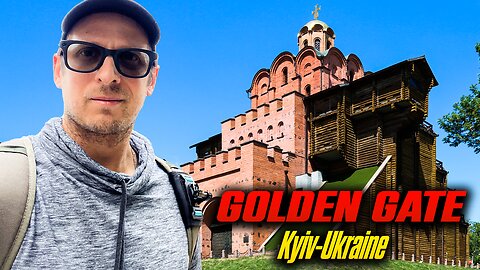 Golden Gate - Kyiv, Ukraine - During Wartime