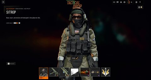Tracer Pack Tactical Drop Showcase