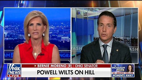 Sen Bernie Moreno: Fed Chair Needs To Be Removed!