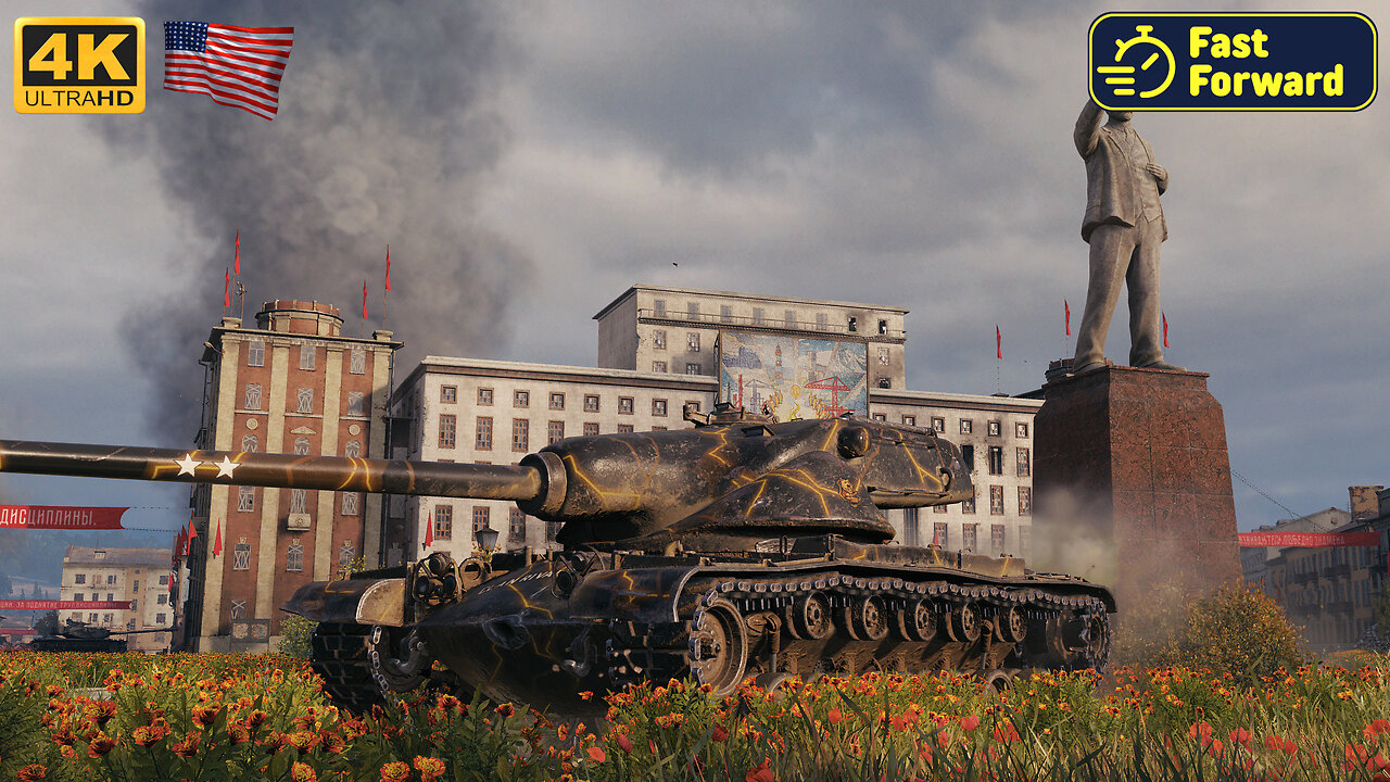 T54E1 - Ensk - World of Tanks - WoT - FastForward