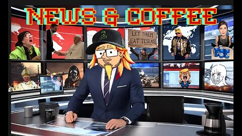 NEWS & COFFEE WITH HANDY- SAVE ACT FAILS, KAMALAS BACK, CNN FALLS APART, AND MORE