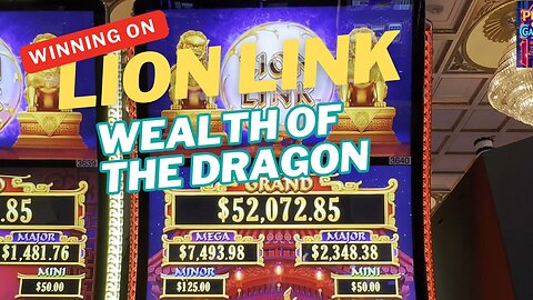 Lion Link for the Win 🦁🎰💥