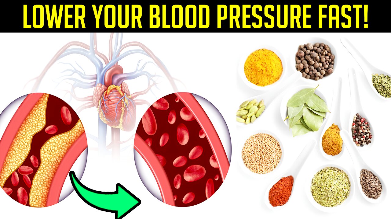 Natural Herbs that Lower Blood Pressure (Naturally and Quickly)