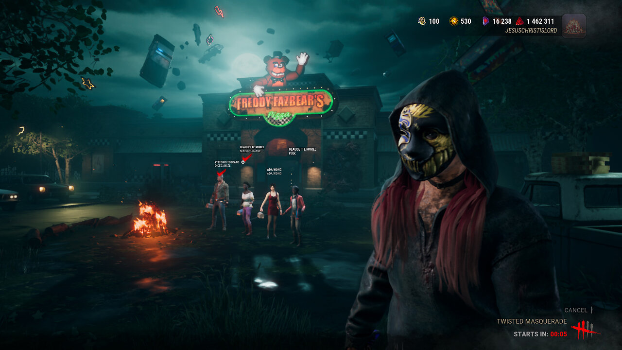 (DBD) Twisted Masquerade 9th Anniversary Games 06/28/25