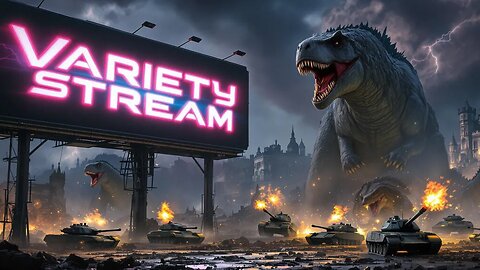 Varity Stream - Sea of Thieves and....