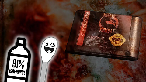 Clean Your Games Because They are GROSS!
