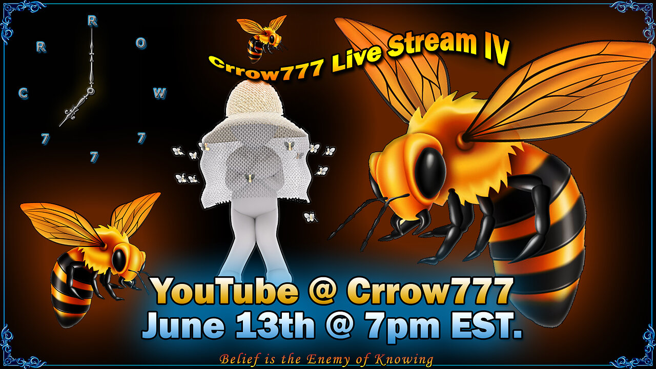CRROW777 LIVE STREAM IV