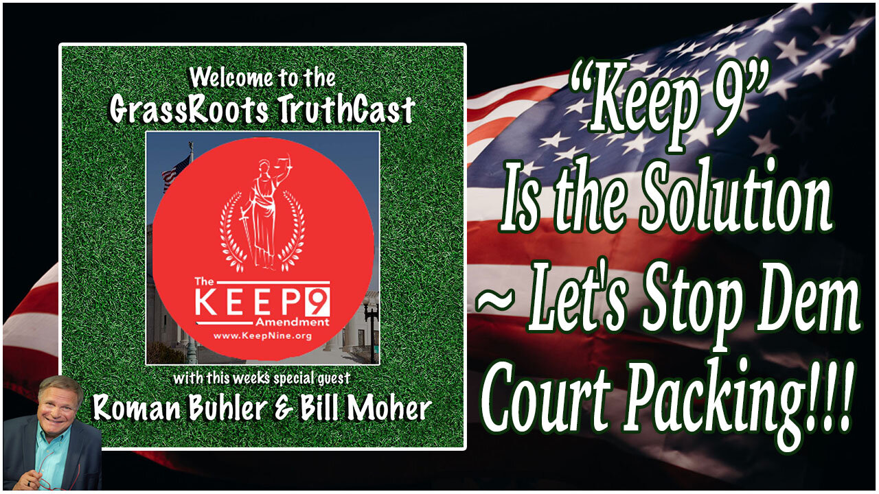 "Keep 9" Is the Solution ~ Let's Stop Dem Court Packing!!!