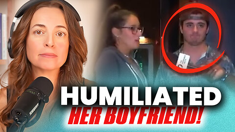 Dump Her on the Spot! - NASTY Woman Takes a Hall Pass to Cheat in Front of Her Man