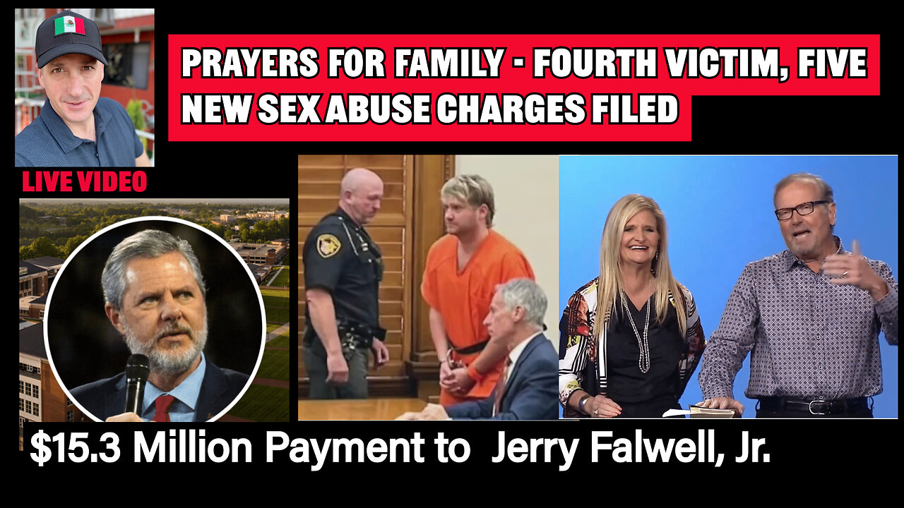 🔴 LIVEStream: Grand Jury Adds New Charges in High-Profile Ohio Church Case