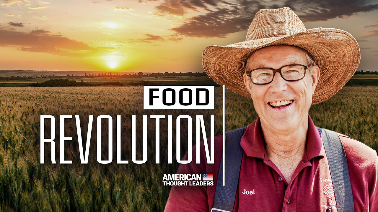 No Chemicals, No Vaccines, No Subsidies: Inside Joel Salatin’s Farming Revolution