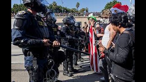 LA is Out of Control with Riots Against ICE, LA is Doing Nothing so Trump is, LA is Just Pure Trash