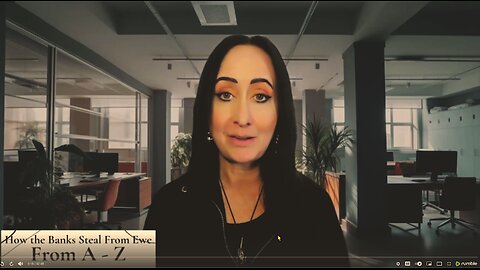 Kat Espinda: "How The Banks Steal From Us" [BREAKDOWN: 26 Slides] THE MOST SHOCKING INFO EXPOSED!
