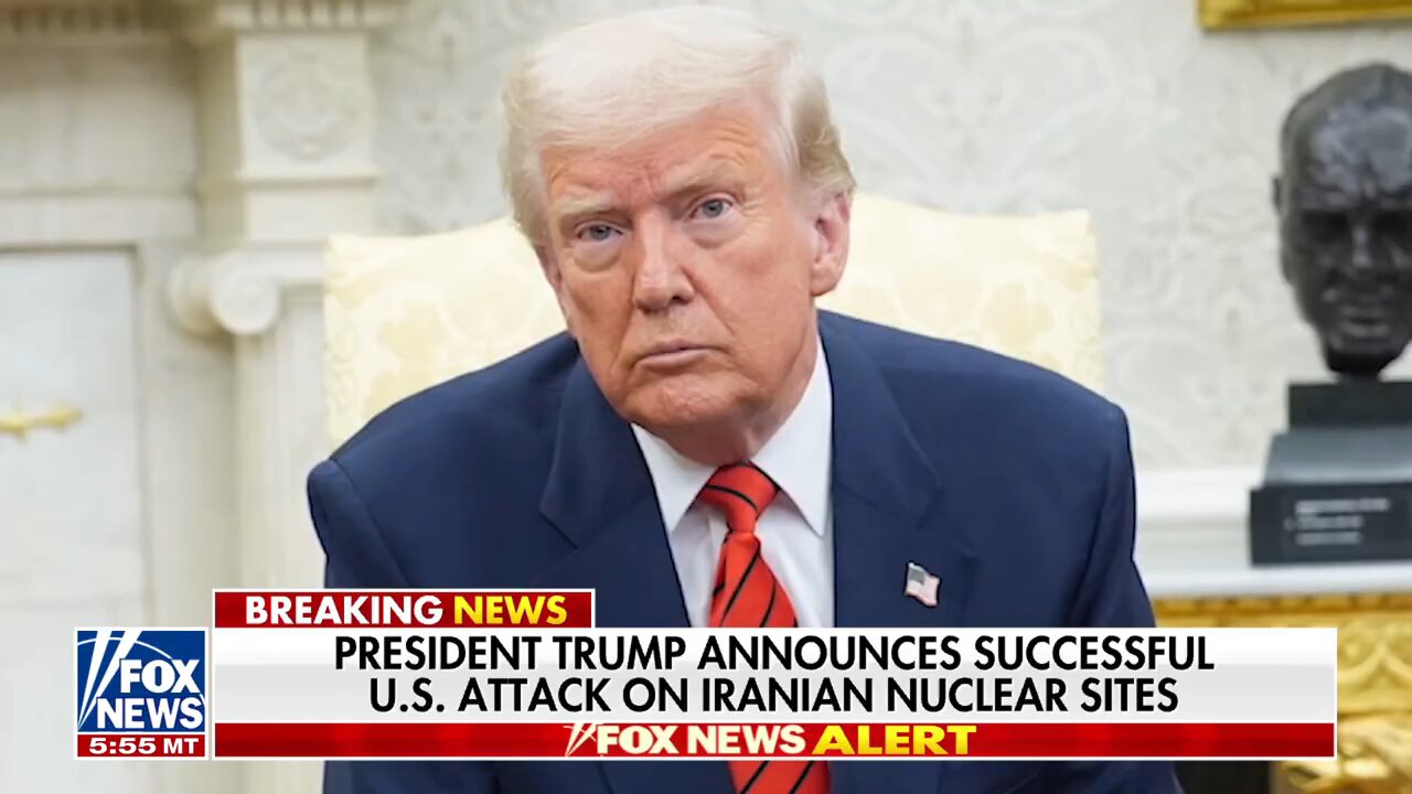 U.S Launches Attack Against Iran