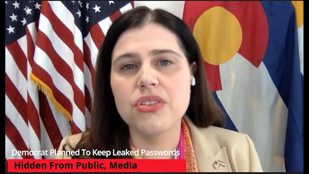 Democrat Planned To Keep Leaked Election Passwords Hidden From Public, Media