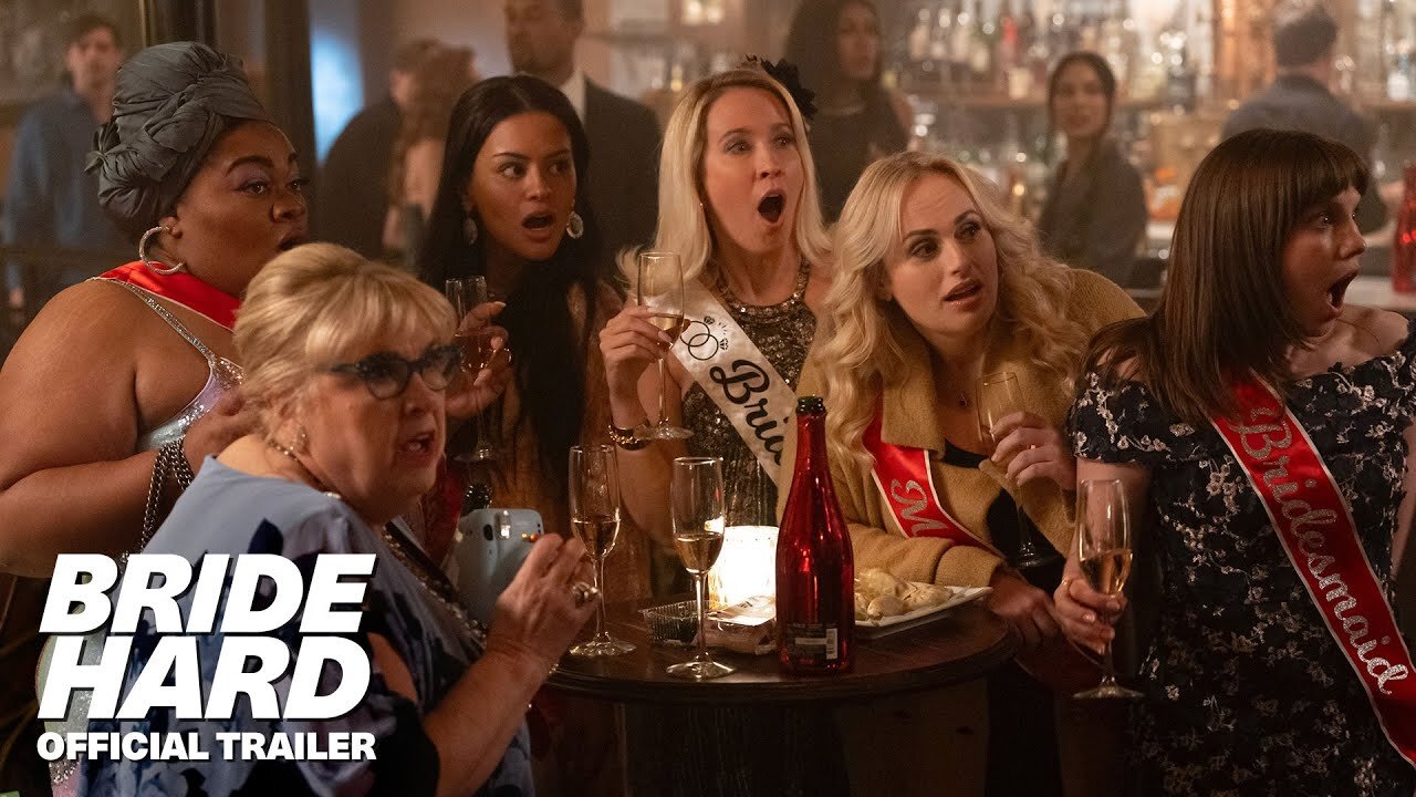 BRIDE HARD Official Trailer (2025) Rebel Wilson