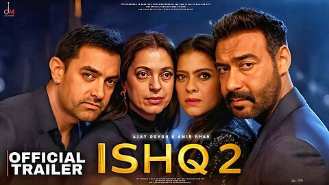 Ishq 2 - Official Trailer | Ajay Devgn | Amir Khan | Kajol Devgn | Juhi Chawla | Concept Trailer