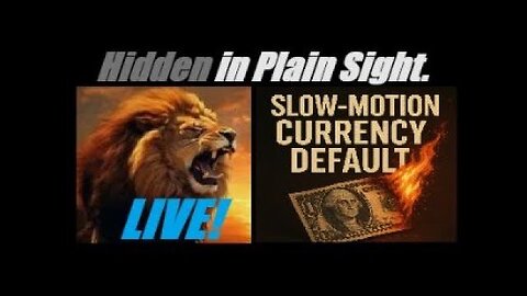 (A SLOW-MOTION CURRENCY DEBT/DEFAULT...) AND YOU HAVEN T SEEN ANYTHING YET! Mannarino