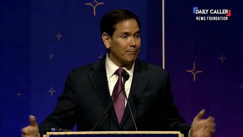 Sec. Rubio: 'It Happened Because We Literally Gave It Away'