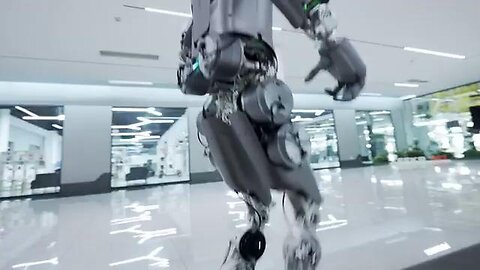 "Unveiling the Future: Drones Patrol in Robot-Dominated Factories"