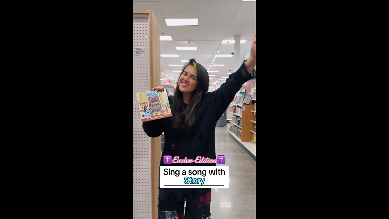 Sing a song with _______ Easter Edition✝️