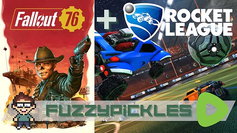Exploring New Region Burning Springs - Fallout 76 => Rocket League - Winter Madness // Matthew 2:1-2