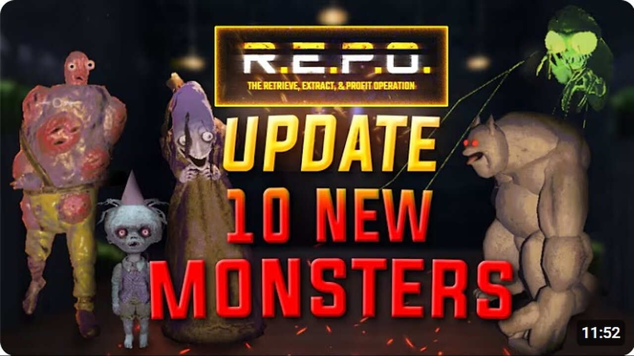 All New Monsters Explained + New Upgrades, Valuables and More!