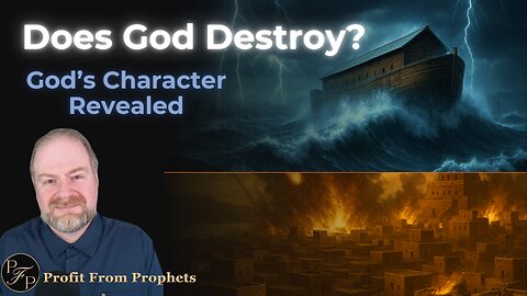 Does God Destroy? | Answers from the Bible and Spirit of Prophecy