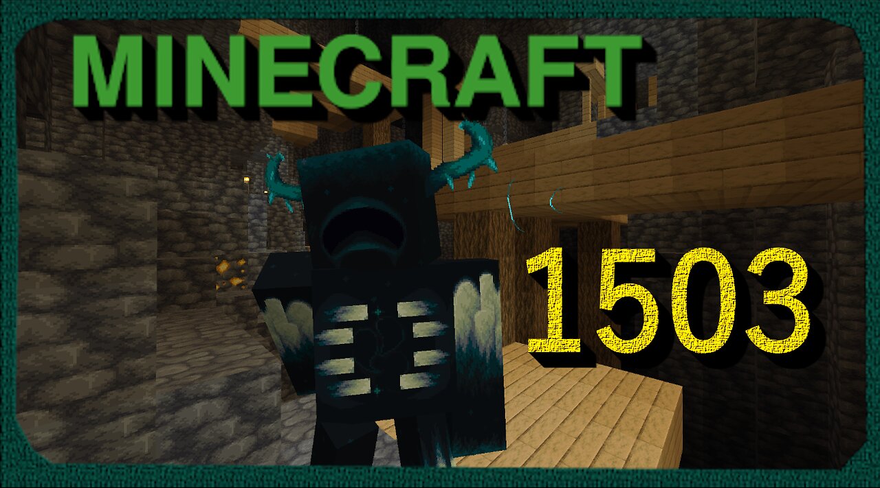 Lets Play Minecraft Episode – 1503 and darker