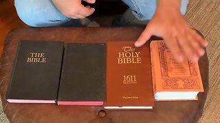 Even New Versions Prove they are Changing the Gospel
