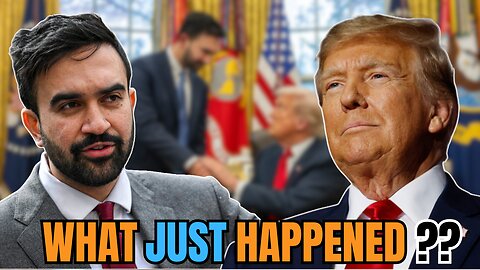 Zohran Mamdani & Trump SHOCK the world | What Is Going On?