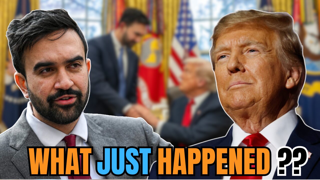 Zohran Mamdani & Trump SHOCK the world | What Is Going On?