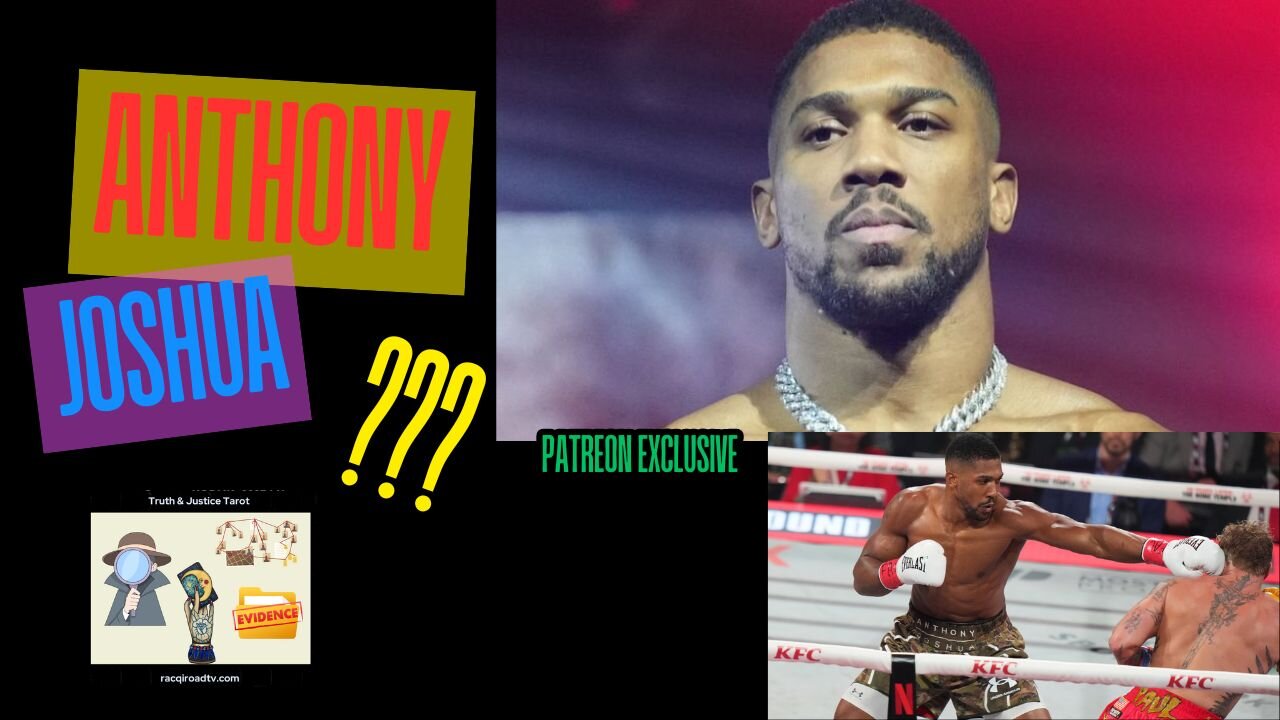 Anthony Joshua ends up in a Car Crash. Accident?🔮🃏