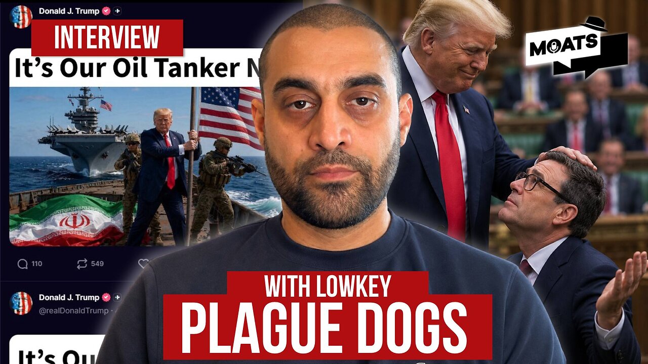 INTERVIEW: The US is the world's greatest threat to human life