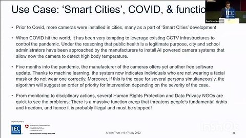 'Smart Cities', Covid-19, Sensor technology & Healthcare 💉☠️💉