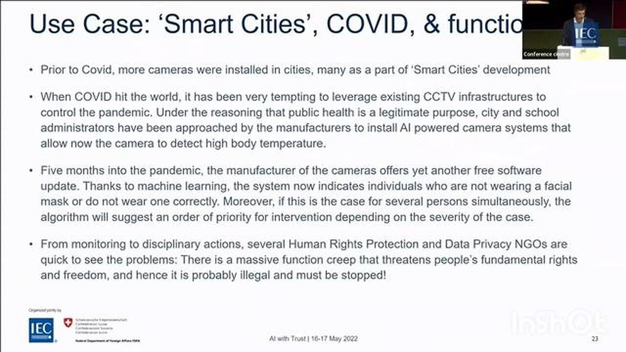 'Smart Cities', Covid-19, Sensor technology & Healthcare 💉☠️💉