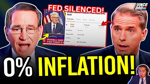 Experts HUMBLED as Bombshell Inflation Report VINDICATES Trump Tariff Policy in STUNNING Outcome