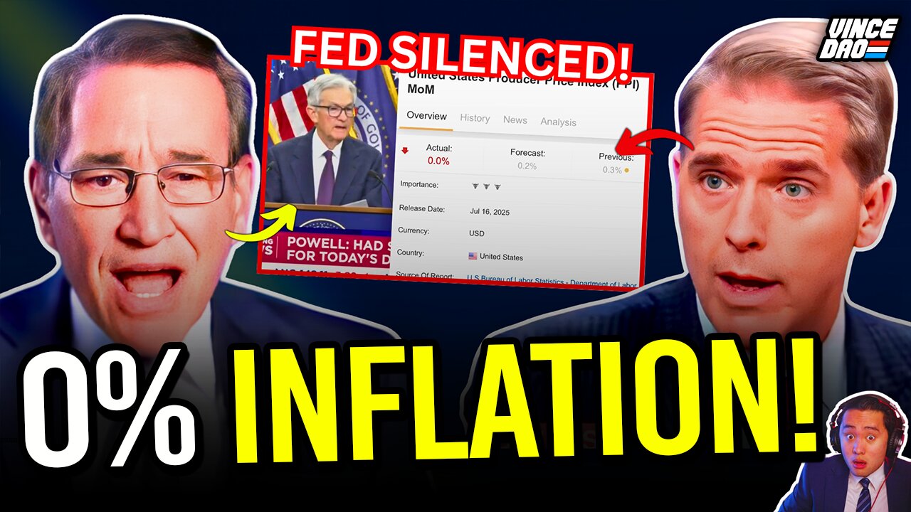 Experts HUMBLED as Bombshell Inflation Report VINDICATES Trump Tariff Policy in STUNNING Outcome